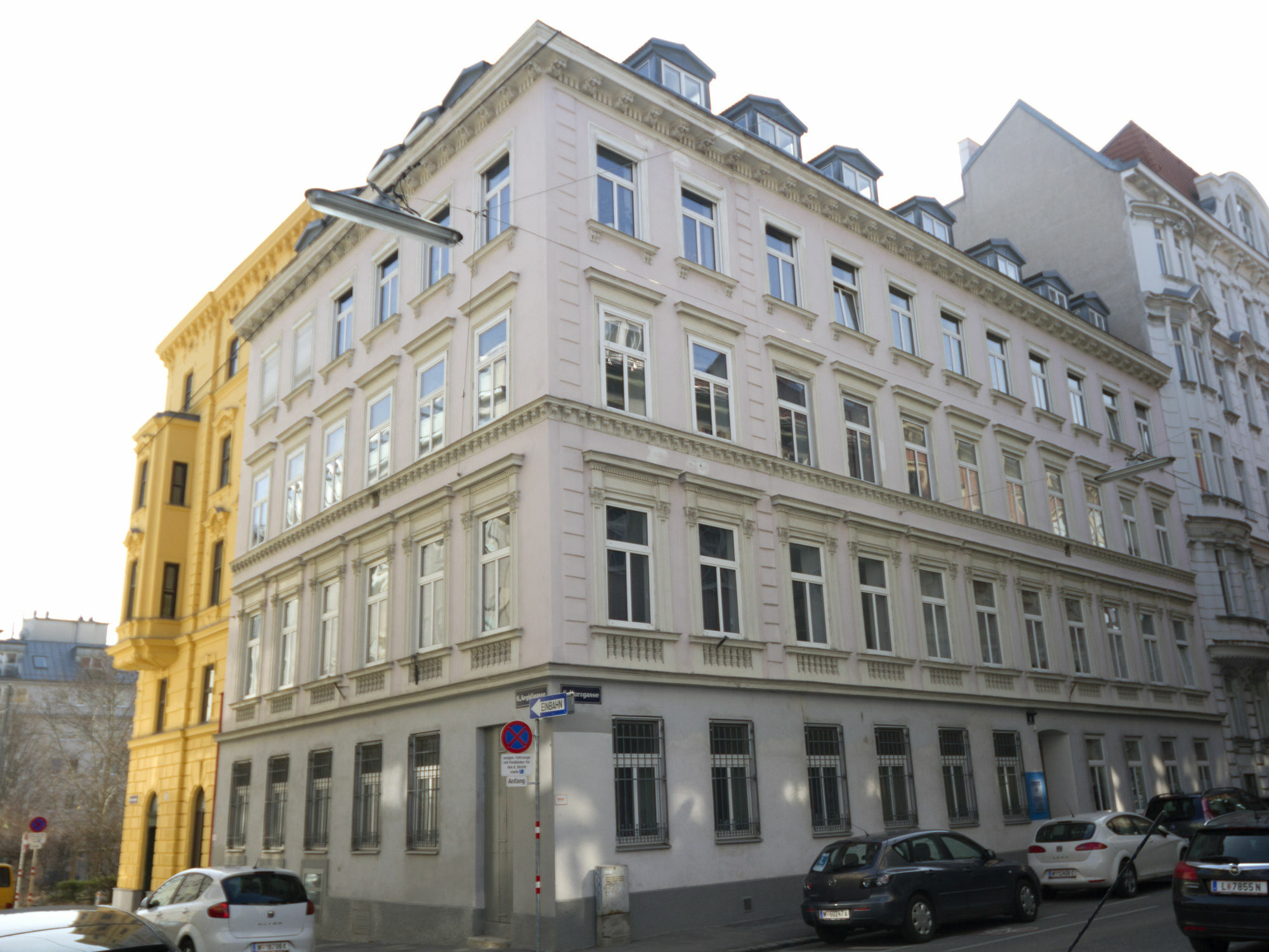 Mariahilf Terrace By Welcome2Viena Exterior foto