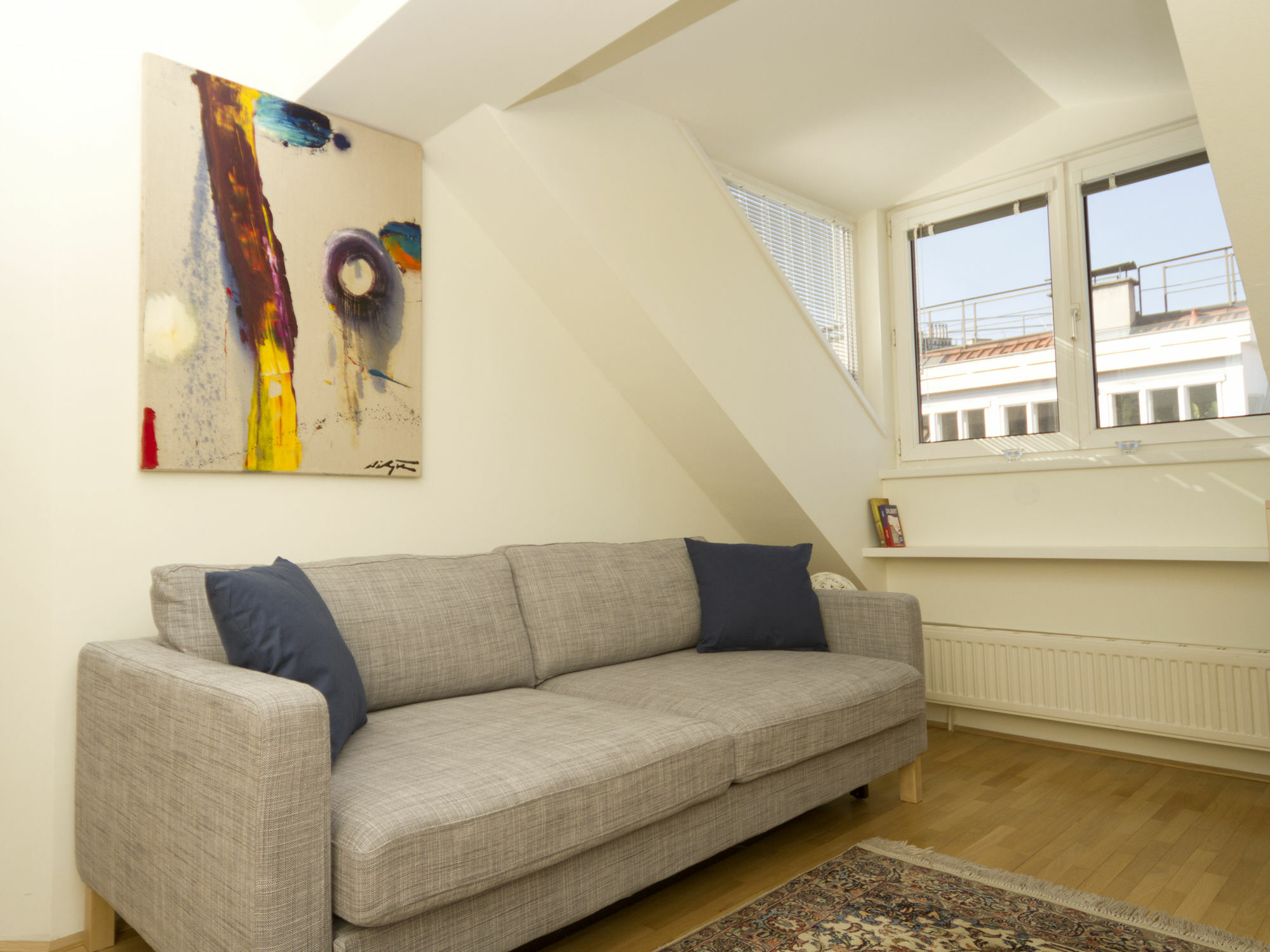 Mariahilf Terrace By Welcome2Viena Exterior foto