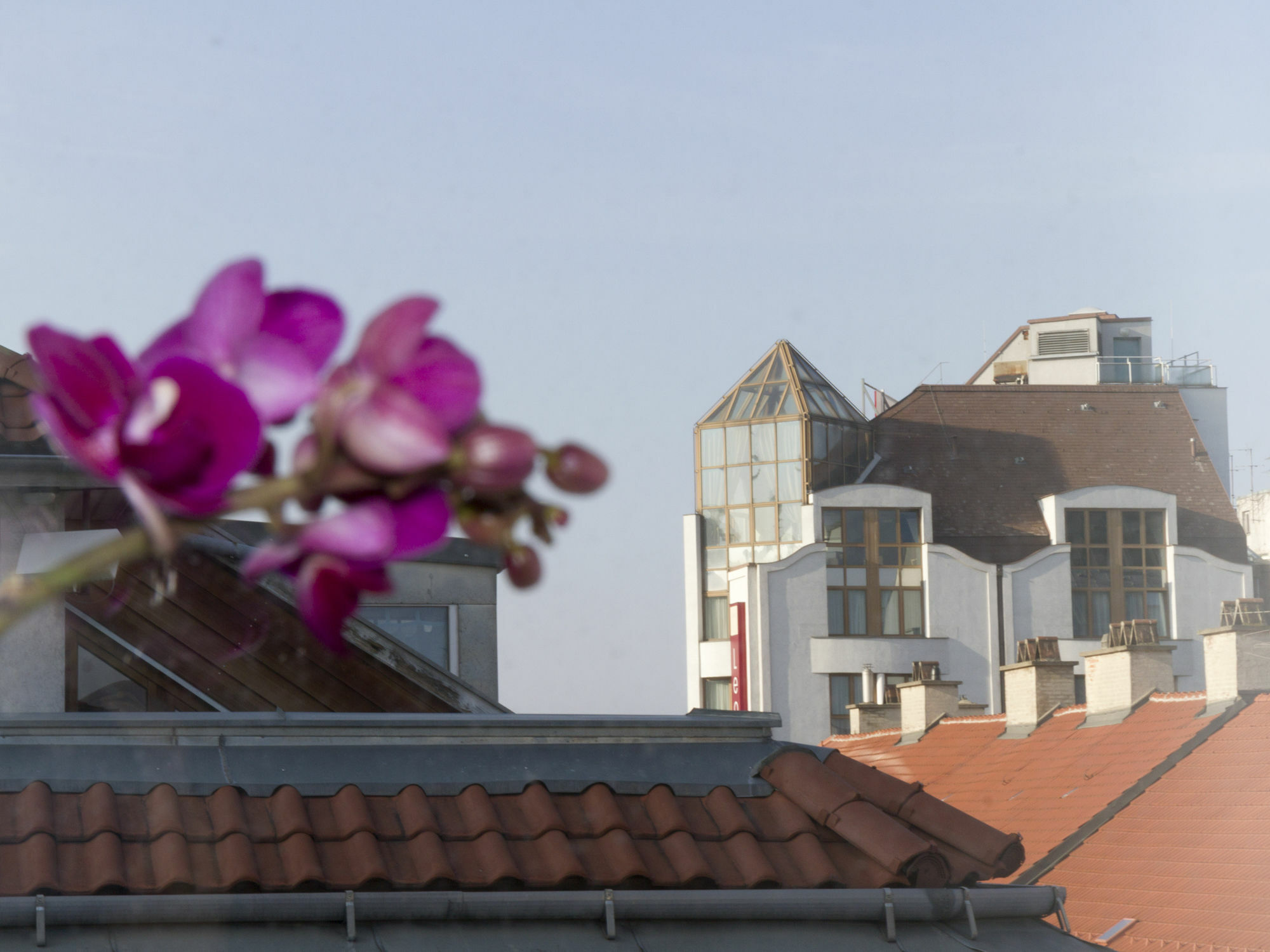 Mariahilf Terrace By Welcome2Viena Exterior foto